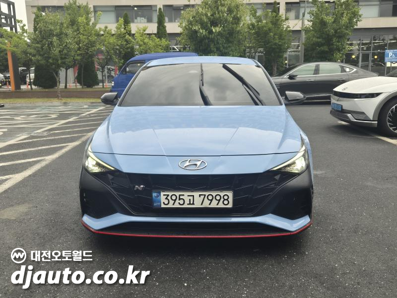 2022 Hyundai Elantra N N