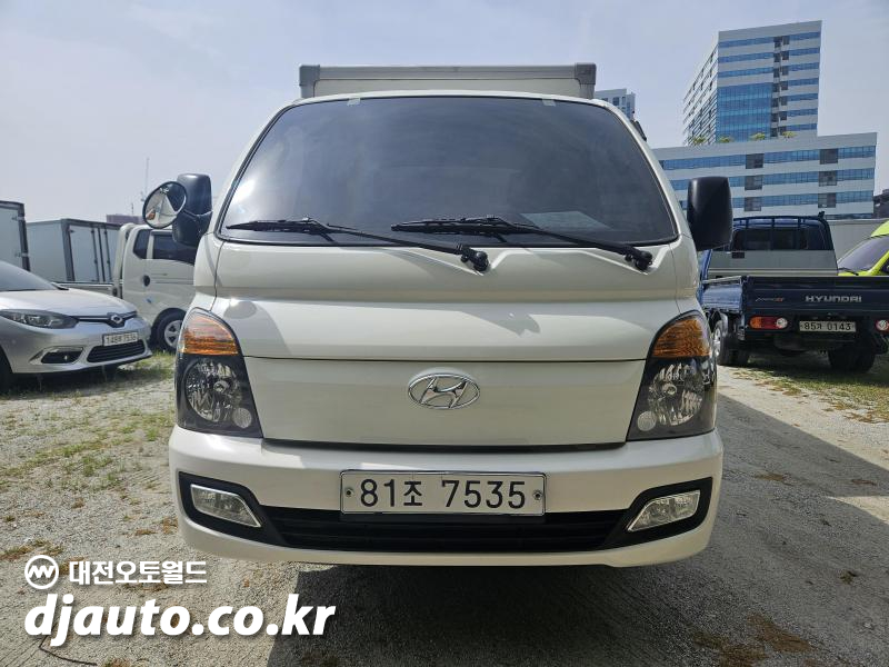 2017 Hyundai Porter II