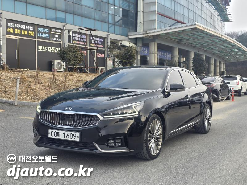 2018 KIA K7