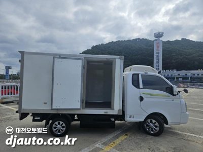2021 Hyundai 포터Ii 일렉트릭 내장탑차 일반
