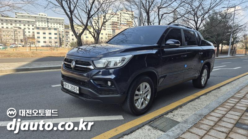 2019 SsangYong Rexton Sports