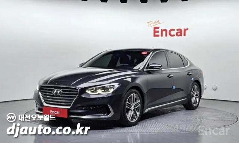 2018 Hyundai Grandeur