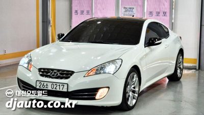 2009 Hyundai Genesis Coupe