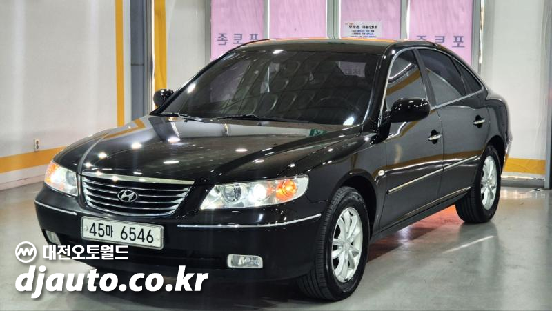 2008 Hyundai Grandeur