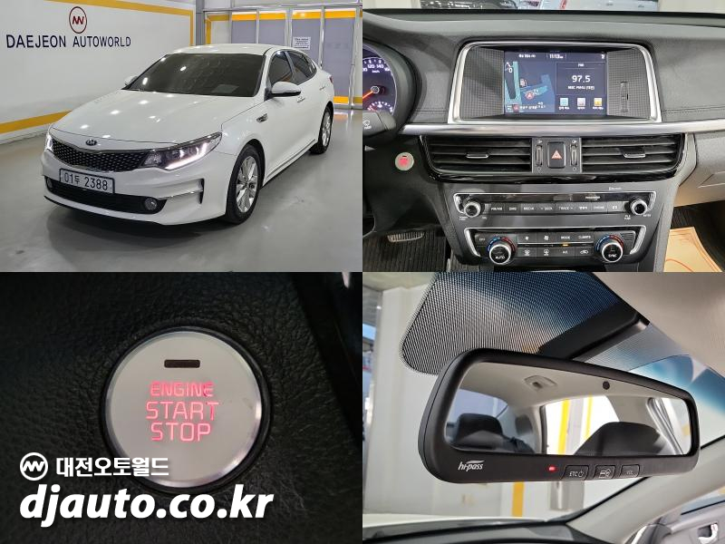 2017 KIA K5