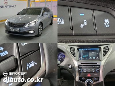 2016 Hyundai Grandeur