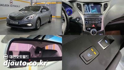 2015 Hyundai Grandeur