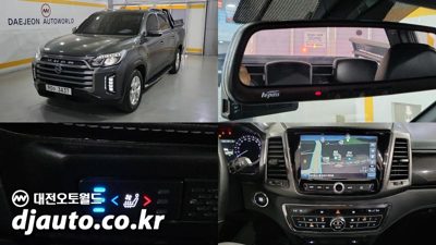 2021 SsangYong Rexton Sports