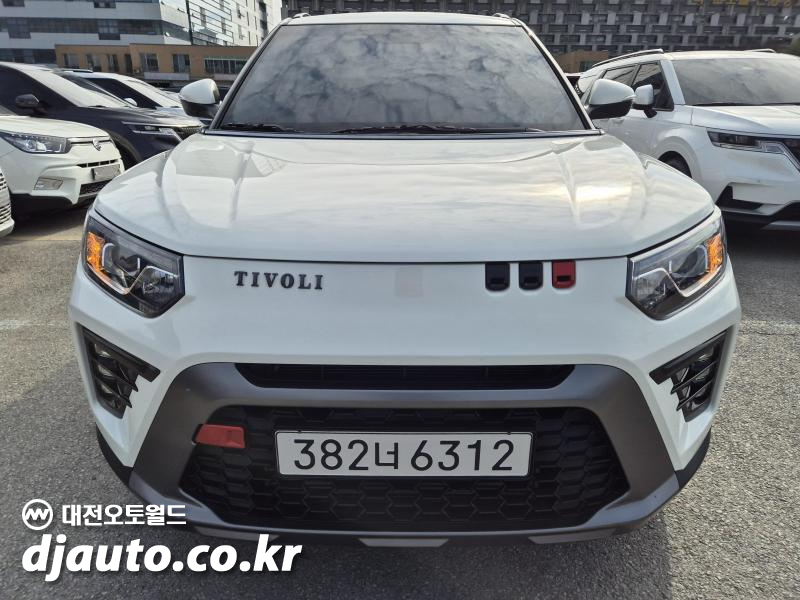 2025 SsangYong Tivoli