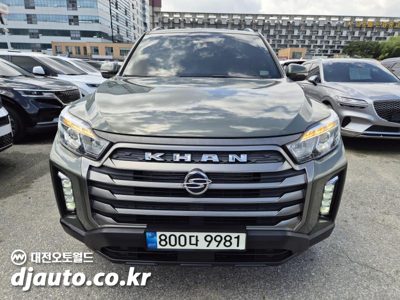 2022 SsangYong Rexton Sports Khan