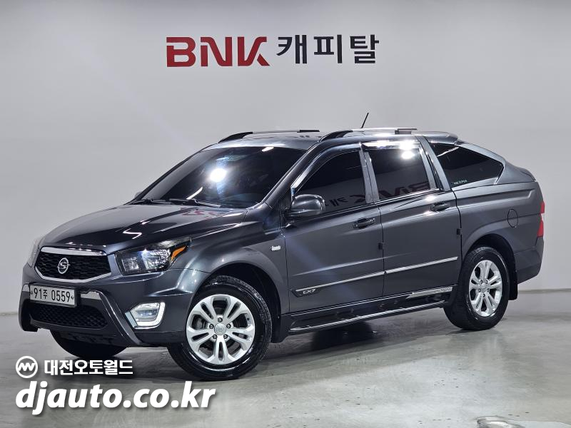 2017 SsangYong Korando Sports