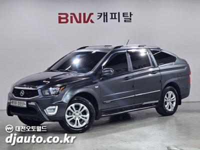 2017 SsangYong Korando Sports