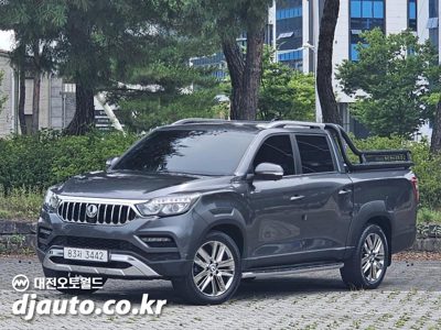 2020 SsangYong Rexton Sports Khan