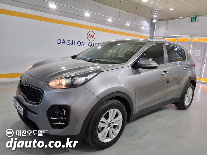 2016 KIA Sportage