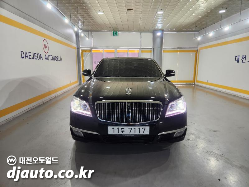 2015 SsangYong 뉴 체어맨 W Cw600 프레스티지