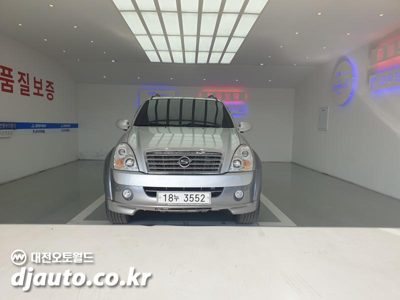 2011 SsangYong 슈퍼 렉스턴 4Wd Rx6 최고급형