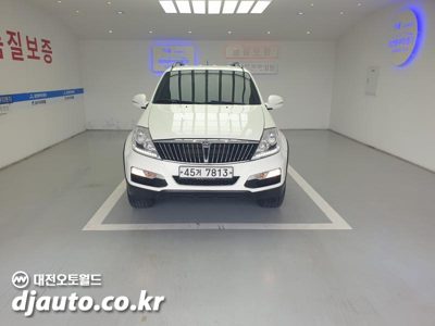 2015 SsangYong Rexton W