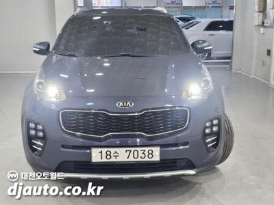 2018 KIA Sportage