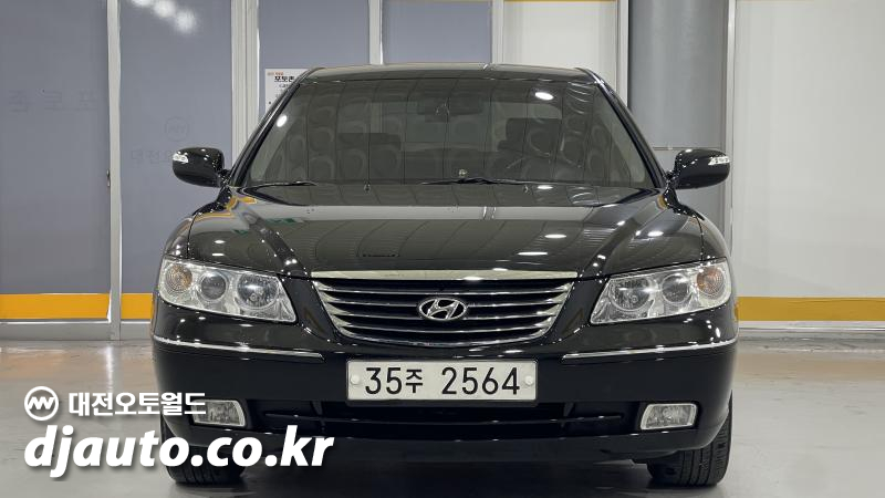 2010 Hyundai Grandeur