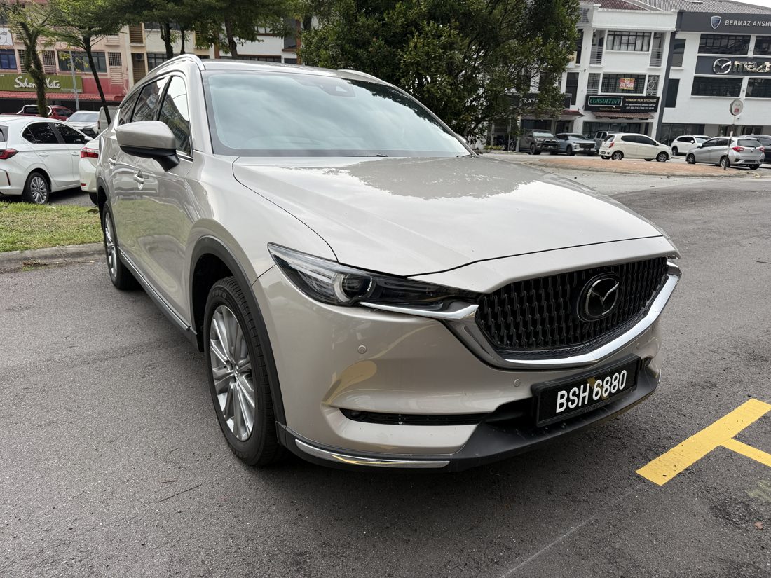 2025 Mazda CX-8 2.5G4WDTURBO