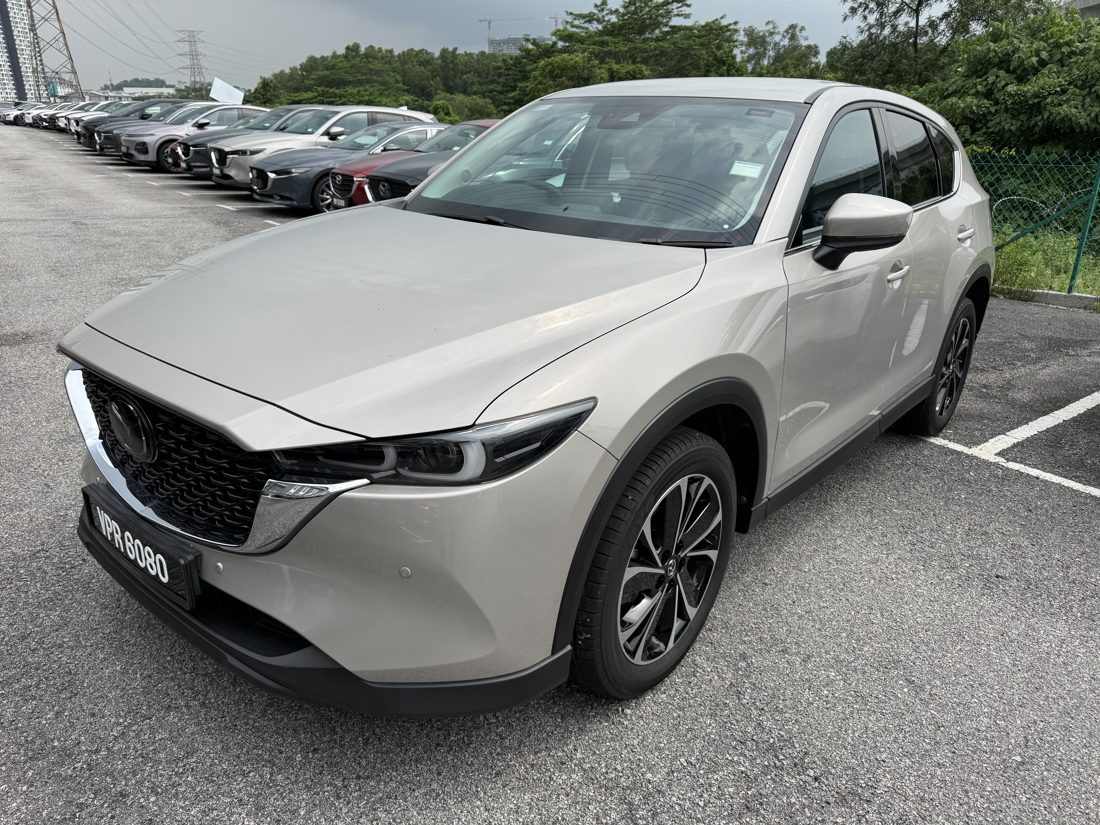 2024 Mazda CX-5 2.2D2WDHIGH