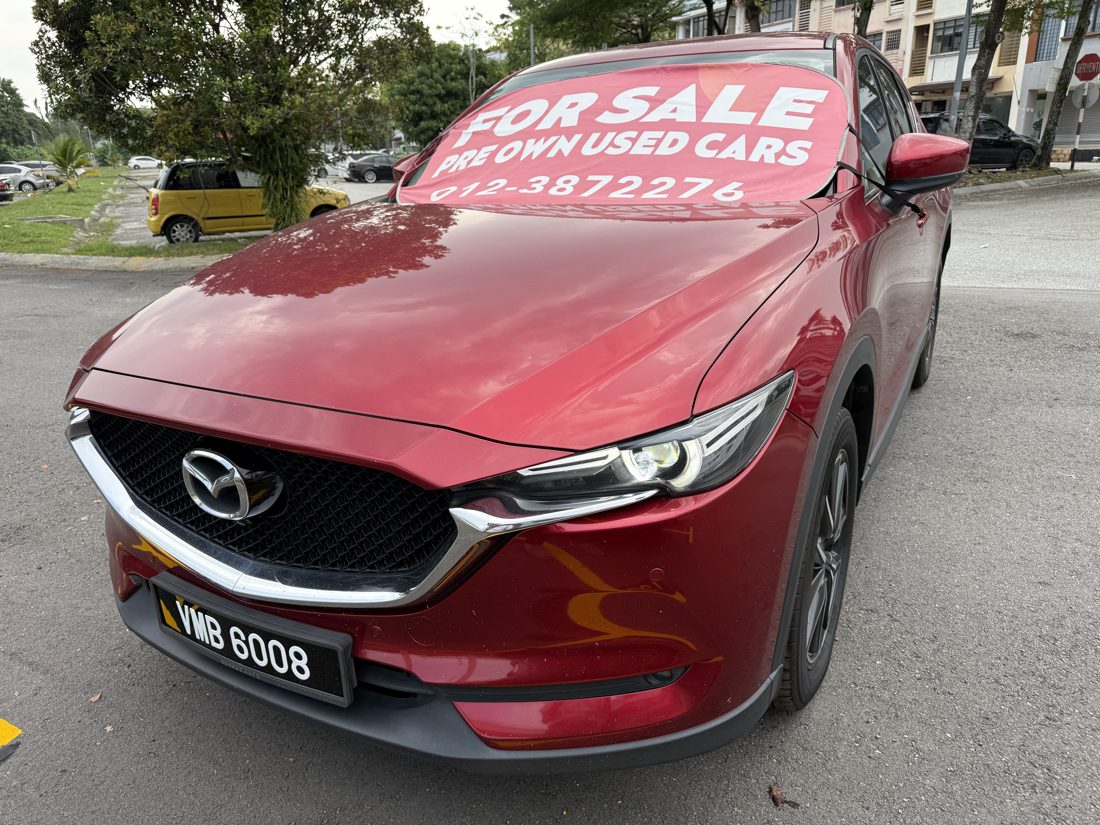 2023 Mazda CX-5 2.5G2WD