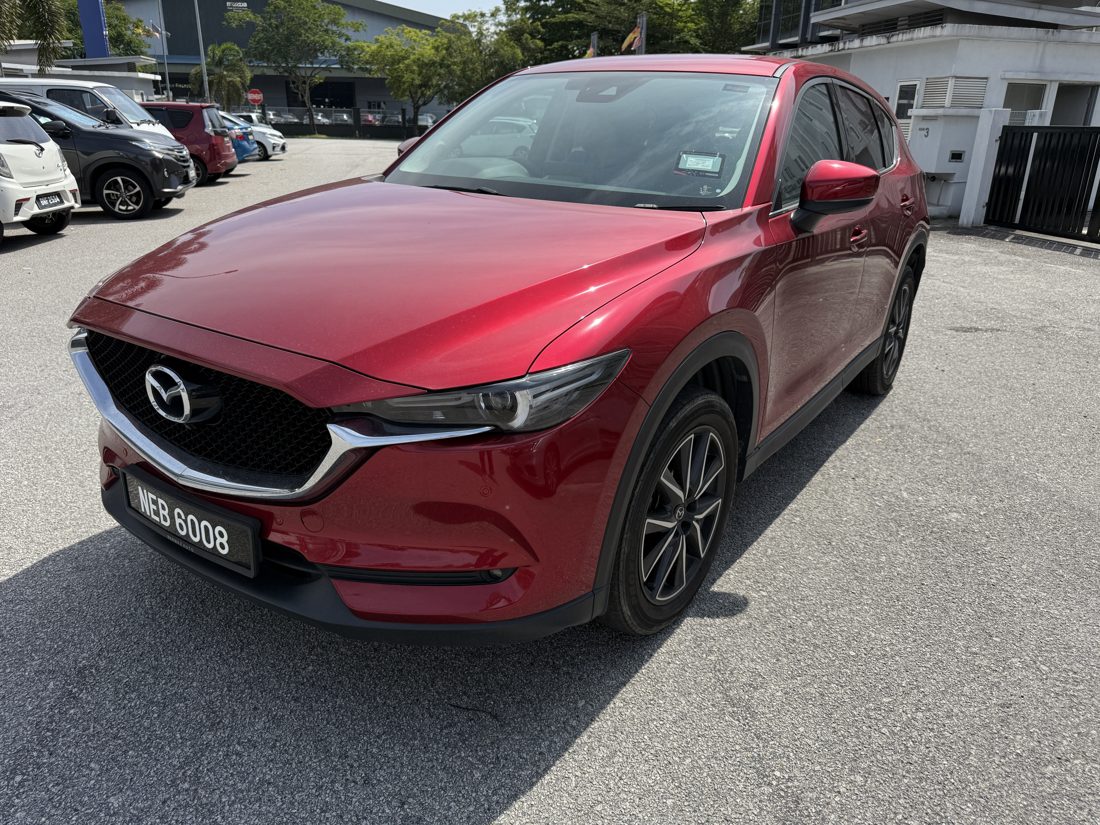2023 Mazda CX-5 2.2D2WD