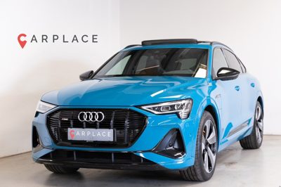 2021 Audi e-tron 55SLINESPORTBACKQUATTRO