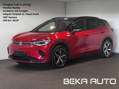 2023 Volkswagen ID.4 77GTX4MOTION