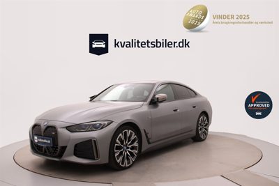 2022 BMW i4 M50GRANCOUPÉELXDRIVE544HK5DAUT.