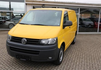 2012 Volkswagen Transporter
