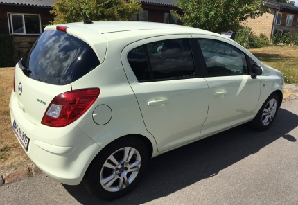 2011 Opel Corsa