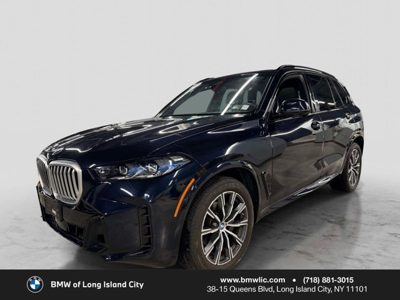 2024 BMW X5 XDRIVE40I