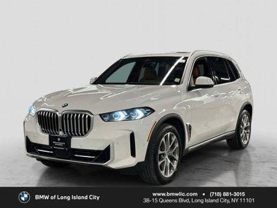 2025 BMW X5 XDRIVE40I