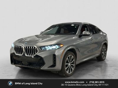 2025 BMW X6 XDRIVE40I