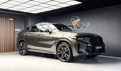 2025 BMW X6 MILDHYBRIDXDRIVE40IMSPORTPRO