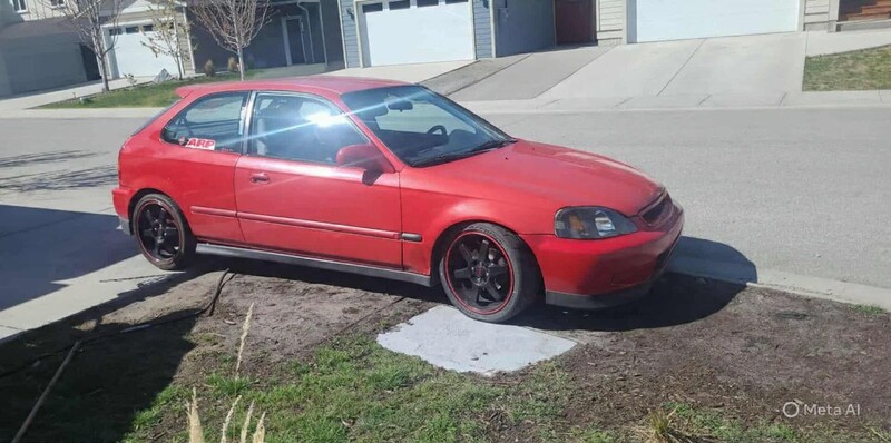 1997 Honda Civic HATCHBACKB18TURBO