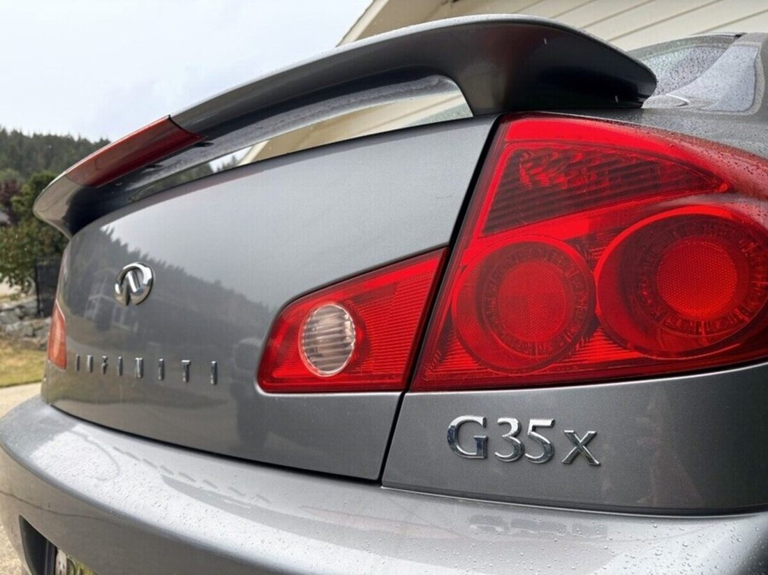 2005 Infiniti G LUXURYSPORT