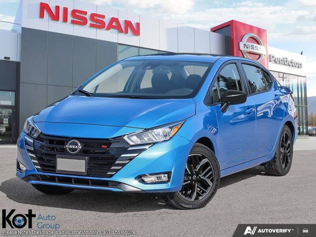 2025 Nissan Versa SRFWDCLEAROUT!!COMESWFREEW