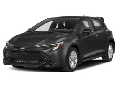 2027 Toyota Corolla HATCHBACK