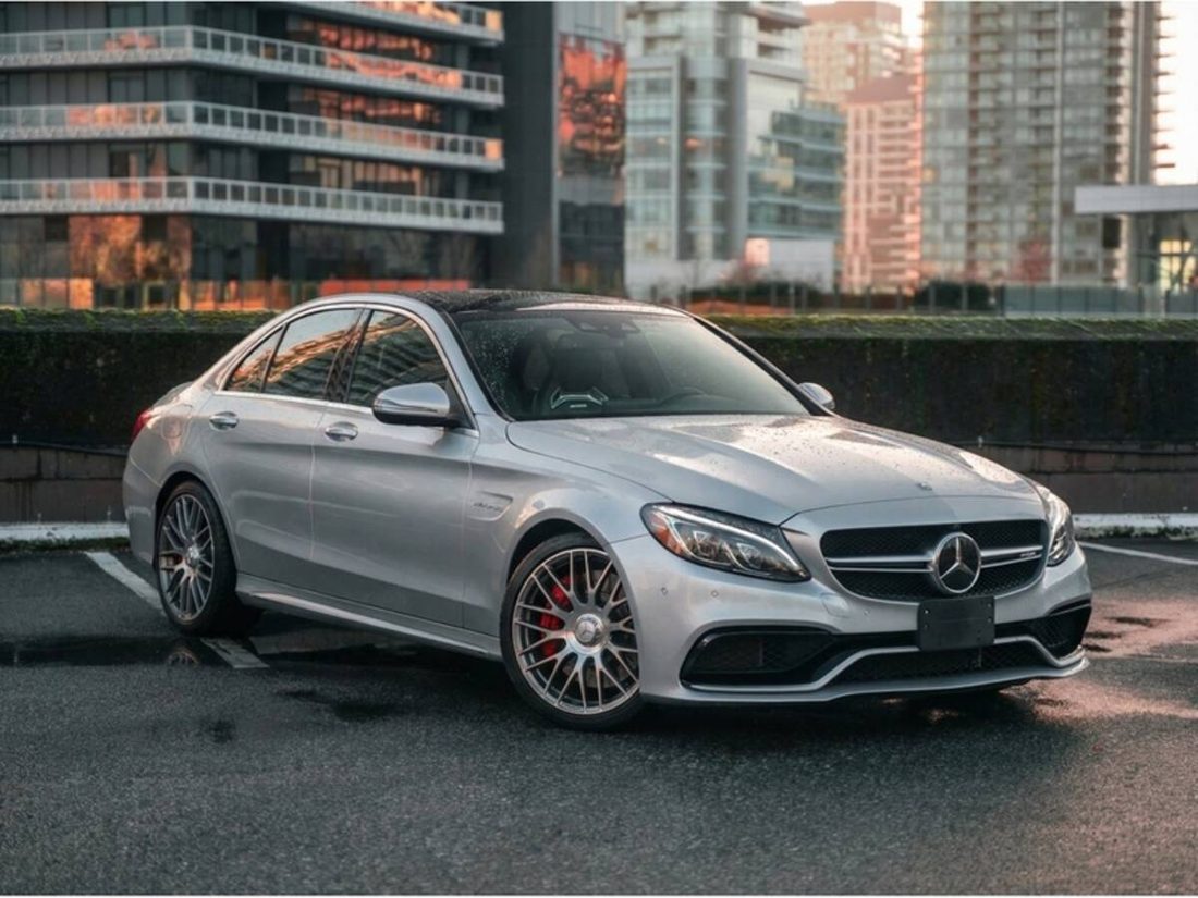 2016 Mercedes-Benz C-Class 4DRSDNAMGC63SRWD