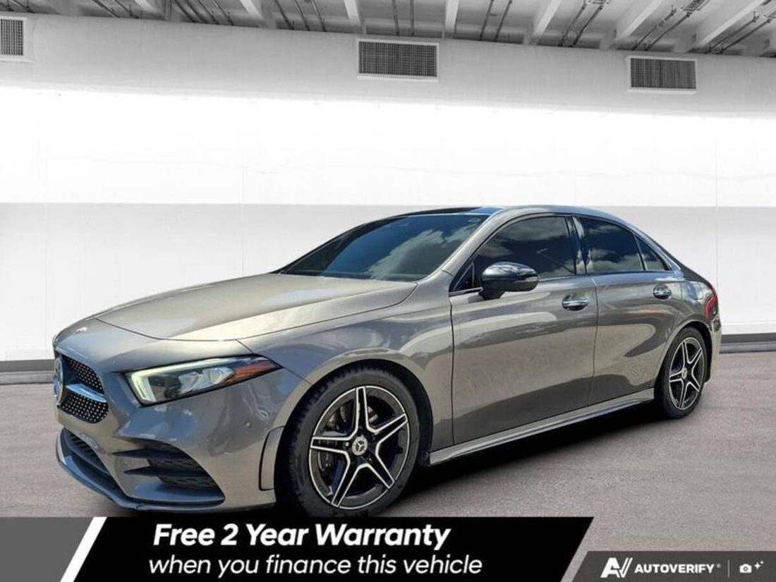 2019 Mercedes-Benz A-Class A2204MATICSEDAN