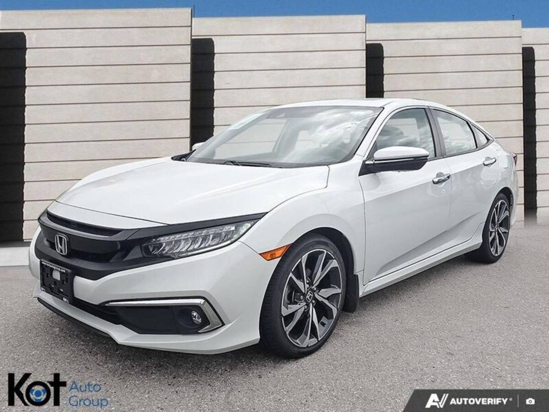 2021 Honda Civic TOURINGCLEANCARFAXWELLMAINTAINED