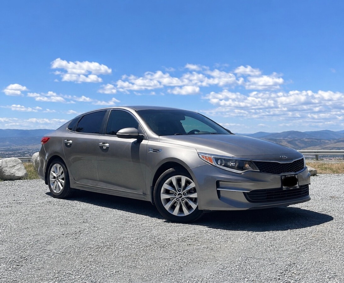 2018 KIA Optima LX+98826KM