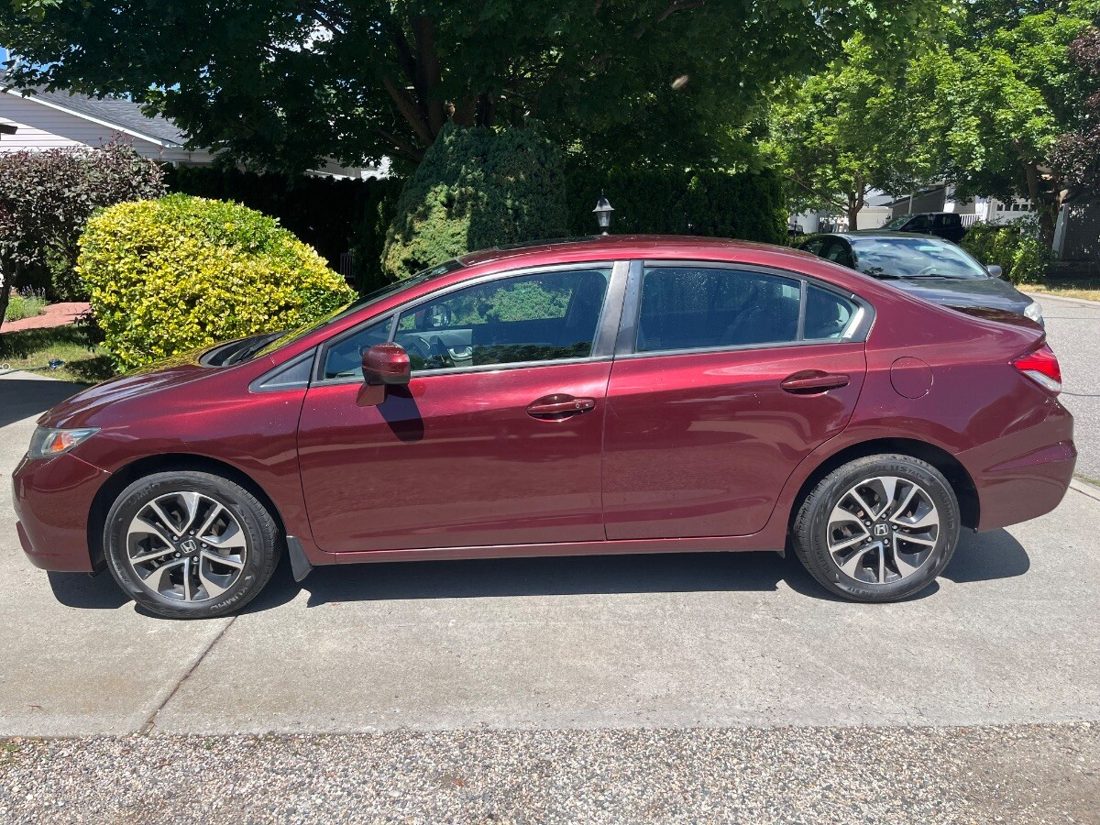 2015 Honda Civic EX
