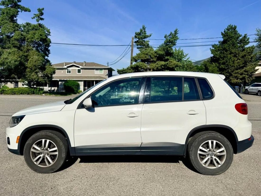 2014 Volkswagen Tiguan (4MOTIONAW