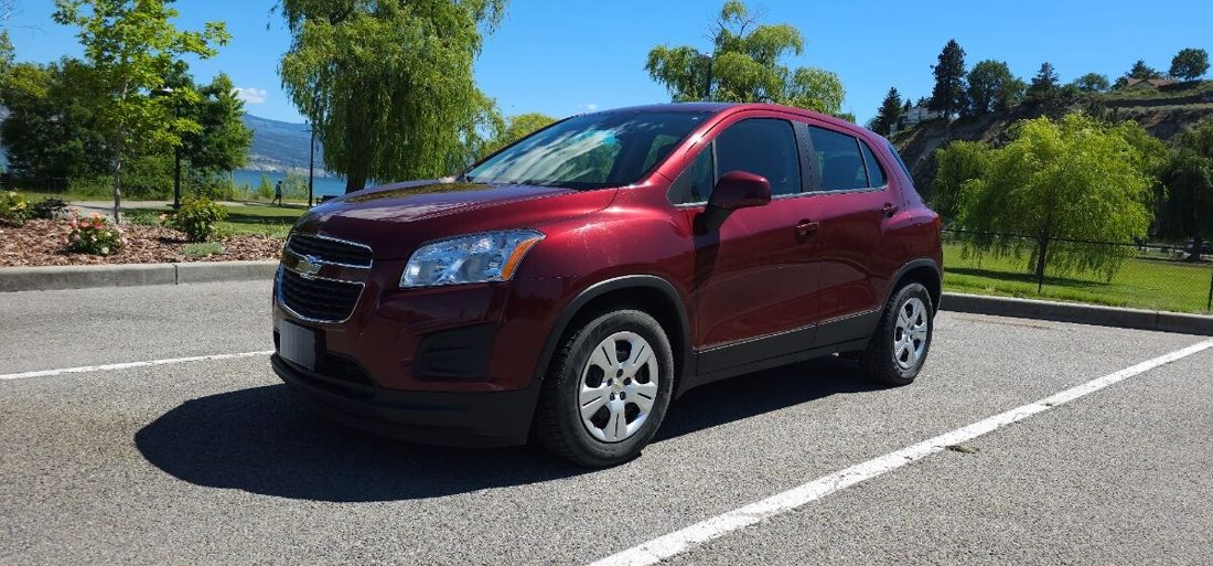 2013 Chevrolet Trax LS