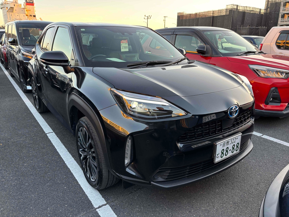 2023 Toyota Yaris Cross