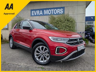 2024 Volkswagen T-Roc