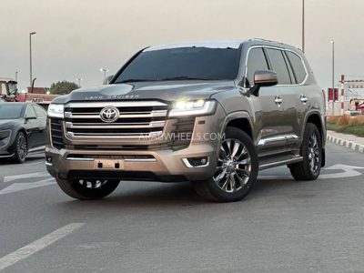 2015 Toyota Land Cruiser